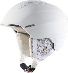 ALPINA Unisex - Volwassenen, GRAND Skihelm, white-prosecco matt, 57-61 cm