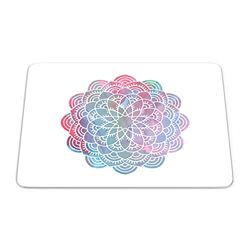 Questo Casa, Rectangle Digital Printed Mouse Pad, Non-Slip Base, for Office and Home, Size: 22 x 18 cm