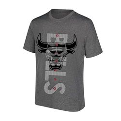 Unk NBA T-shirt para homem Upright NBA S/S