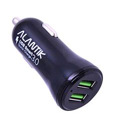 Alantik Cargador USB para Coche.