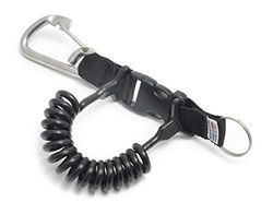Best divers Clip Extensible Color Strong Black Spirale Ø 30 x 6 mm, Unisexe, pour Adulte, Noir,