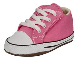 Converse Cribstar Pink Natural Ivory White - 4 Infant UK