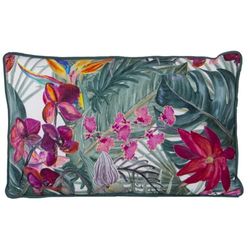 Alexandra House Living Cojín Multicolor Textil 50 x 30 cm - EAN: 8427701505641