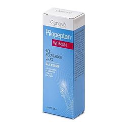 Pilopeptan Woman Gel reparador de unhas | Nutre, repara, fortalecimento, lisa e reparação de unhas, evita quebras, descamações e amarelecimento, 10 ml