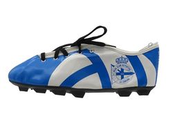 CyP Brands - Sportivo della Corogna, Portatutto Stivale, Stivale 3D, Custodia, Materiale Scuola, Calcio, Colore Blu, Prodotto Ufficiale, blu, Sportivo della Corunia - Stivale