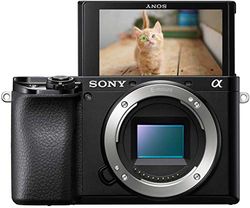 Sony Alpha 6100 | APS-C Spegelfri kamera