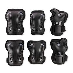 Rollerblade Skate Gear 3 Protection Mixte-Adulte, Noir, m