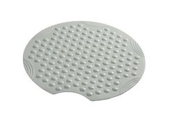 Ridder 68207S-350 Tapis de Douche Caoutchouc Synthétique Tecno Gris 55 cm