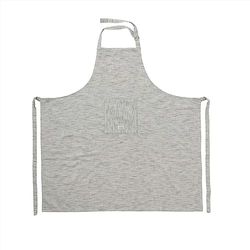 OYOY LIVING Gobi Apron High Delantales, White/Black, Única