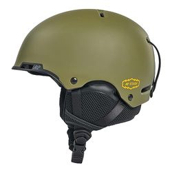 K2 Stash Casque Adulte Unisexe, Vert Olive, S (51-55 cm)