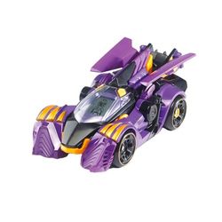 VTech Switch & Go Dinos Rayo, el espinosaurio bólido de Carreras, Dinosaurio electrónico Interactivo transformable en Coche con Voz, Funciones, más de 60 Sonidos y Frases, Color Morado (80-195222)