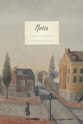 Notes: Lined Notebook Journal with Classical Vintage Art Aesthetic Design, 6x9, Ruled, 120 Premium Pages, 471