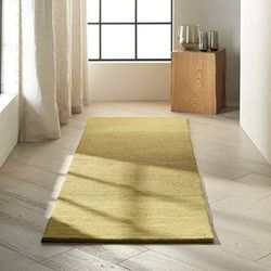 CALVIN KLEIN CK206 GLO01 Linear Glow Rug, Watercolor Verbena 2.29m x 0.69m