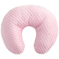 Duffi Baby - Almofada para amamentação bebé recém-nascido topos. Almofada para mãe grávida. Capa 100% poliéster super macia. Enchimento de fibra oca. Design com relevo. cor-de-rosa. 4107-06