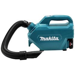 Makita CL121DSA - Aspirador inalámbrico (12 V, máx. 2,0 Ah, 1 batería + cargador en bolsa de transporte)