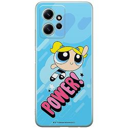 ERT GROUP mobiltelefonfodral för Xiaomi REDMI NOTE 12 4G originalt och officiellt licensierat The Powerpuff Girls mönster 034 anpassad till formen på mobiltelefonen, fodral tillverkad av TPU-plast