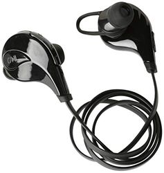 Bluetooth hoofdtelefoon, sport, voor Huawei Mate 20, smartphone, draadloos, knoppen, handsfree, universeel, zwart