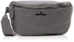 ENRICO BENETTI Unisex Evie handväska, Middengrijs, Middengrijs