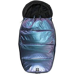 Dooky Footmuff Large Baby Couvre-pieds pour poussette (6 à 36 mois, imperméable et coupe-vent, résistant à l'hiver, doublure en velours, pour harnais 3 et 5 points), Multicolore