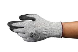 Ansell Edge 48-701 Safety Work Gloves Mechanical Protection, Size 6 (XS), Noir (12 Paires)