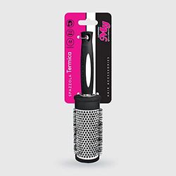 La Briantina Thermal brush for long hair and volume effect, retains heat and reduces drying times, diameter 44 mm