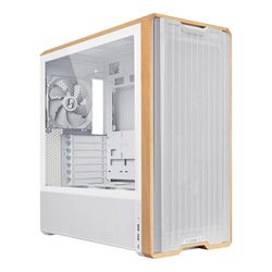 Torre ATX LIAN LI LANCOOL 217 Wood White