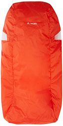 VAUDE Stor regnskydd fjäderboll 11859 regnskydd för barnbärare orange