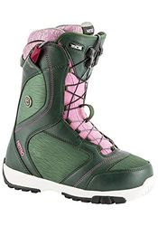Nitro Snowboards dam MONARCH TLS '19 snowboardskor, grön, 27,0