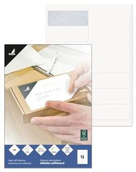 Etichette ILK Kangaro 99,1 X 38,1 mm Box 100 fogli 14 etichette per foglio