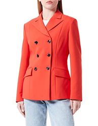 Sisley Womens 2OLVLW00L jacka, Brick Red 1W4, 40