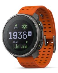 SUUNTO Vertical Orologio Sportivo Digitale Uomo, Smartwatch Impermeabile GPS Activity Tracker Bi-Band, Monitoraggio Salute 24/7, 95+Sport, Cardiofrequenzimetro, Altimetro, Barometro, Ricarica Solare