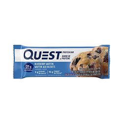 Quest Nutrition Barre Muffin aux fruits bleus 12 par Boîte 1 Unité