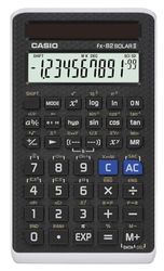 Casio FX-82SOLARII - Calculadora Escolar (12 dígitos), 71 x 10 x 134 mm