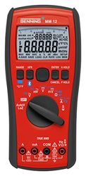 Benning MM 12 TRMS-digitale multimeter met logging-functie en bluetooth-interface 044088