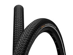 Continental Topcontact, Unisex volwassen fietsbanden, zwart, 26 x 2.20