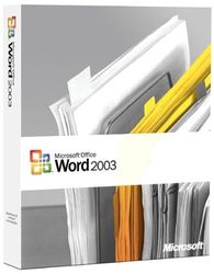 Microsoft WORD 2003