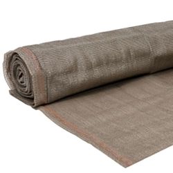 Privacyscherm, taupe, 150 g/m², WERKA PRO 2 x 10 m