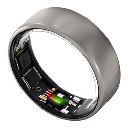 ULTRAHUMAN Ring AIR - Monitoraggio del sonno e del fitness, Anello intelligente per donne e uomini, Nessun costo per l'app per le funzionalità standard