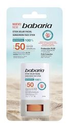 Babaria Unisex BABARIA SUNSCREEN STICK SPF50 20GR, Black, Only UK