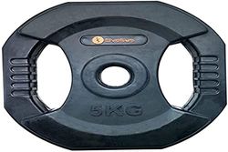 Sveltus Pomphandgrepen, 5 kg, uniseks, volwassenen, zwart