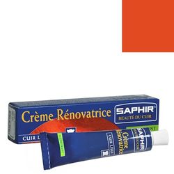 Saphir Rejuvenating Cream Polish Tube Orange 25 ml