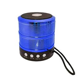 Draagbare draadloze bluetooth-luidspreker, mini bluetooth luidspreker voor buiten, bluetooth-luidspreker met TWS, Rich Bass HD stereogeluid voor thuis en outdoor - blauw