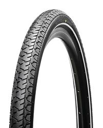 HUTCHINSON Republic Infinity EBike50 Fietsband, uniseks, zwart, reflecto, 700 x 37 cm