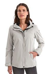 Killtec womens Giacca funzionale con cappuccio staccabile con zip - Inkele, porridge, 36, 24073-000
