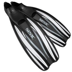 Seac F 100 PRO, Ultra Lichte Zwemvliezen met Gesloten Hiel, voor Duiken en Snorkelen