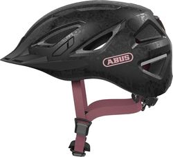 ABUS Urban-I 3.0 Stadshelm - Moderne Fietshelm met Achterlicht voor Stadsverkeer - Voor Dames en Heren - Zwart, Maat M​