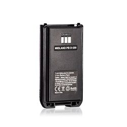 Midland PB-D200 batterij, zwart