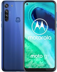 Motorola Moto G8 - Smartphone 64GB, 4GB RAM, Dual Sim, Neon Blue