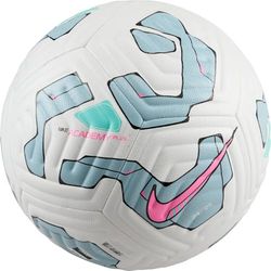 Nike Academy Plus fotboll, vit/Ocean Cube/Pink Blast, FZ2632-102, 5