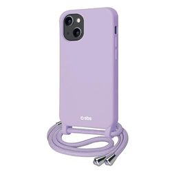 SBS Mobile TESCROPEFULLIP13V Handy-Schutzhülle 15,5 cm (6,1") Cover Violett (TESCROPEFULLIP13V) Marca